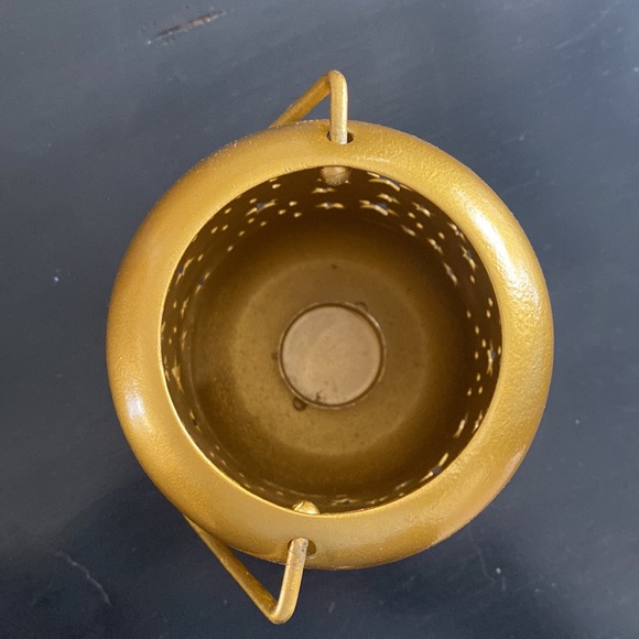 New in Box Artisan Direct Gold Plated Milky Way Lantern - Picture 3 of 5